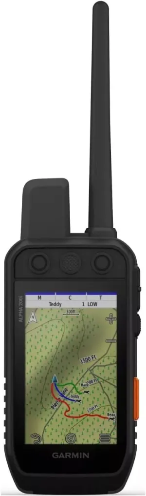 Garmin Alpha 200i Dog Tracking and Training Handheld System (010-02230-50)