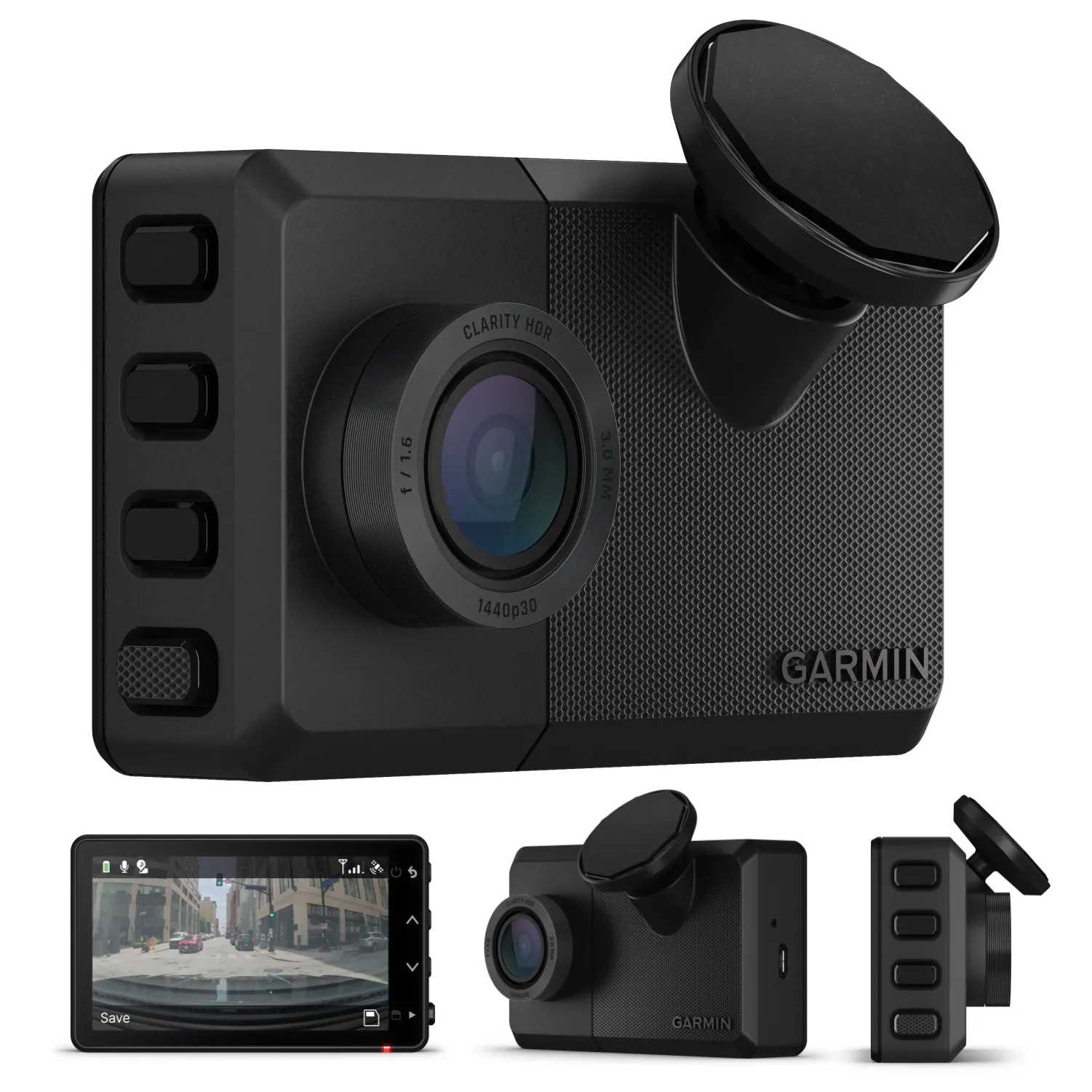 Garmin Dash Cam Live 24/7 Live View Always-Connected