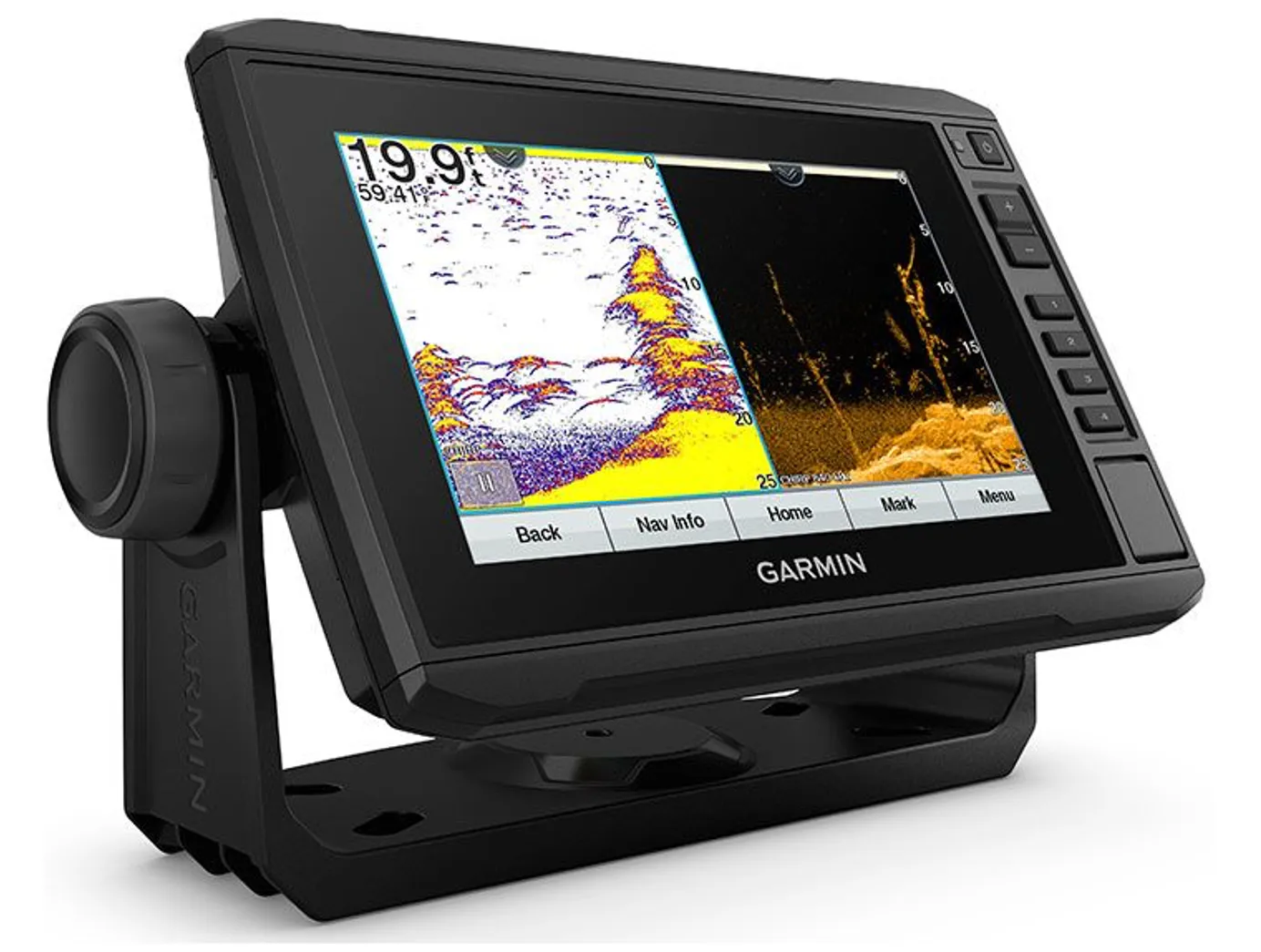 Garmin ECHOMAP UHD 75sv Chartplotter/Fishfinder - With UK & Ireland Pre Loaded Cartography