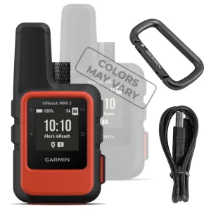 Garmin inReach Mini 2 Compact Satellite Communicator