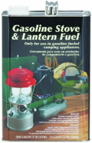 GAS STOVE   LANTERN FUEL GAL