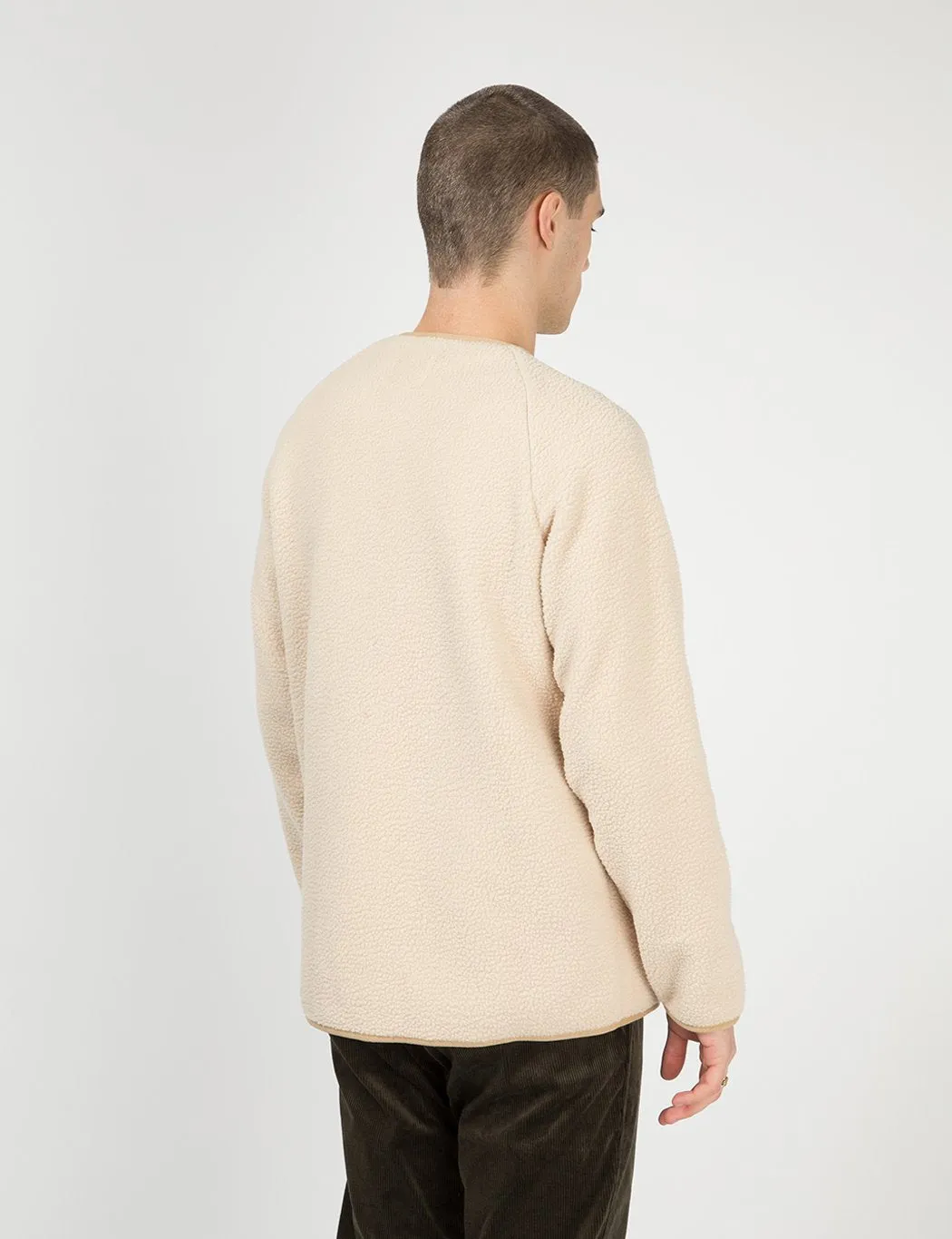 Gramicci Boa Fleece Jacket - Ivory