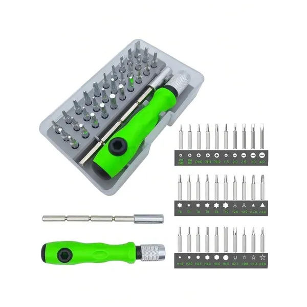 GT-MPSS1 32-in-1 Mini Magnetic Precision Screwdriver Set