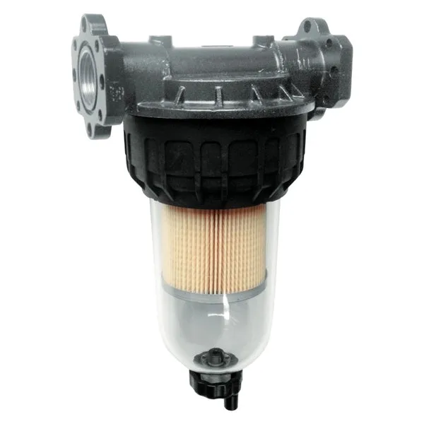 GT-PS611B10 - Diesel Filter Head, Plastic Bowl & Two Cartridge H2O Absorbing – 70L/min Flow Rate