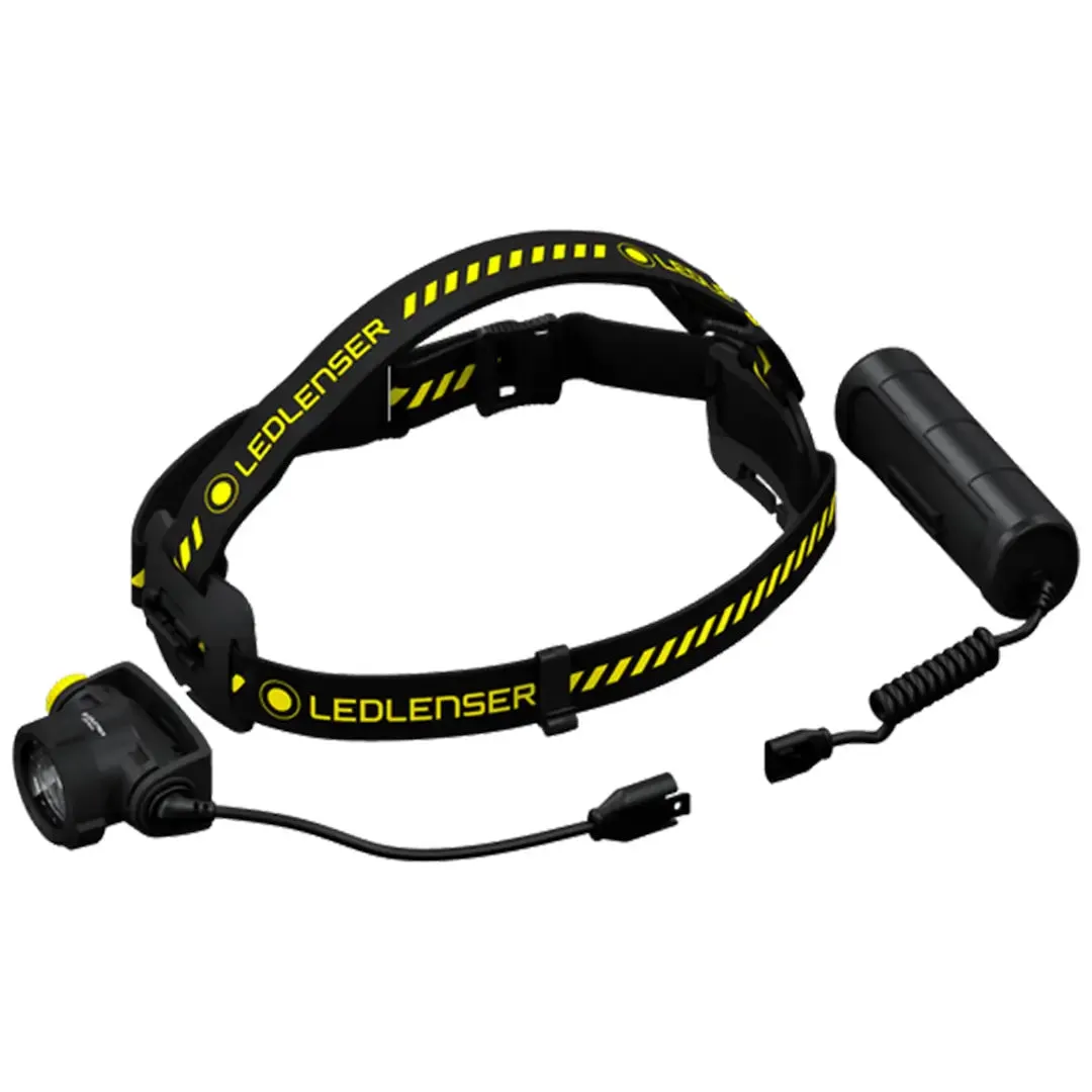 H7R Work Rechargeable Head Torch by LED Lenser