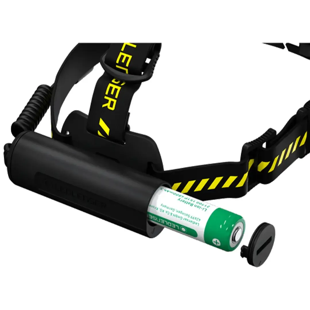 H7R Work Rechargeable Head Torch by LED Lenser