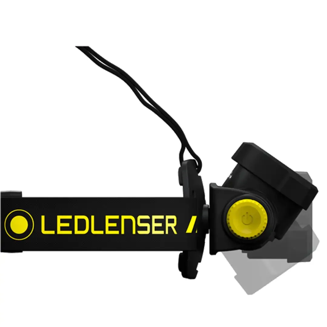 H7R Work Rechargeable Head Torch by LED Lenser