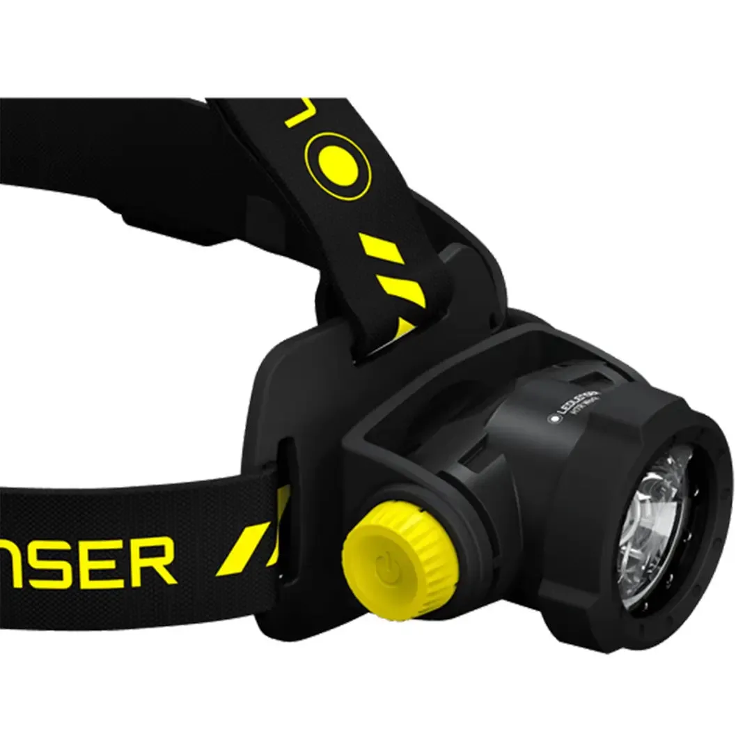 H7R Work Rechargeable Head Torch by LED Lenser