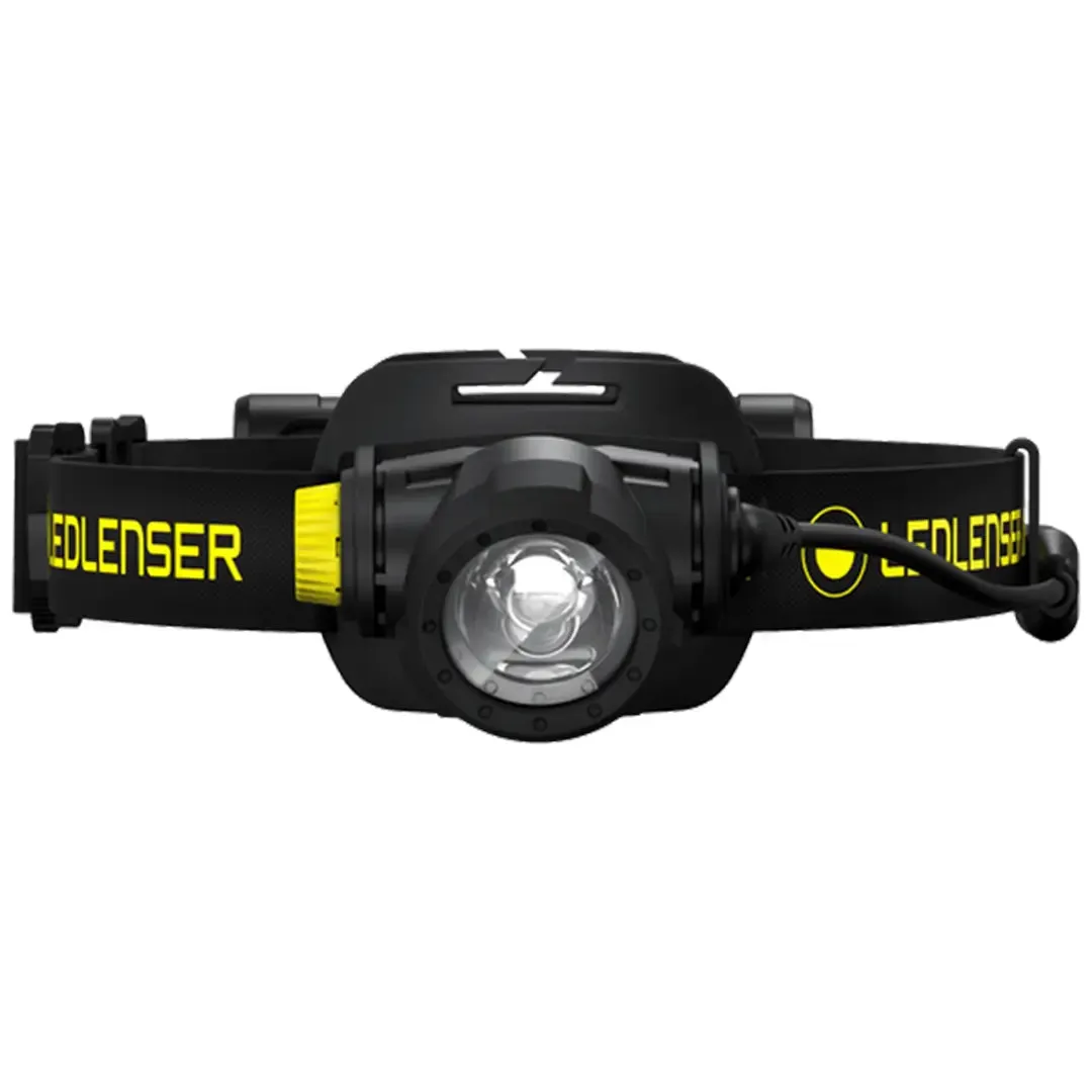 H7R Work Rechargeable Head Torch by LED Lenser