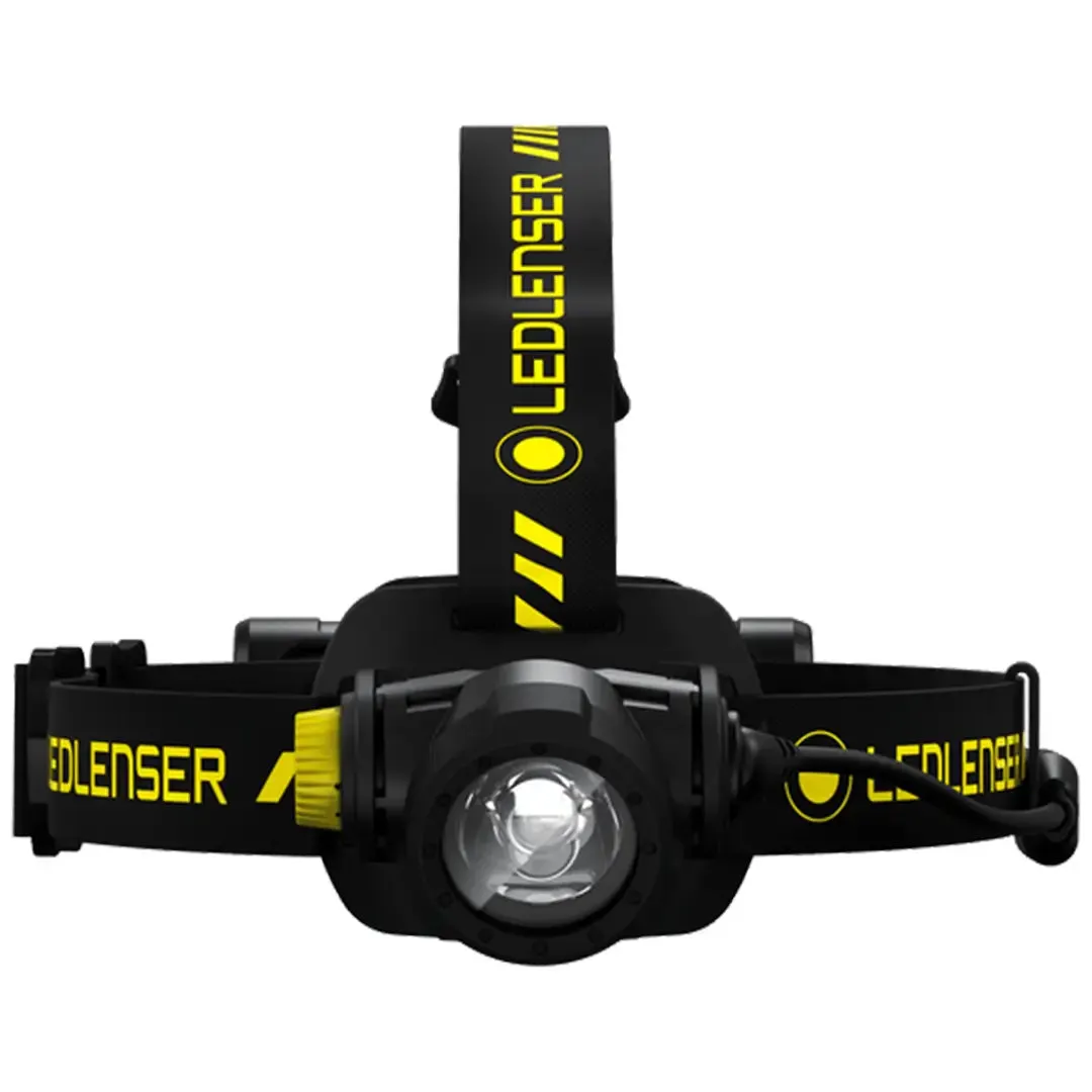 H7R Work Rechargeable Head Torch by LED Lenser