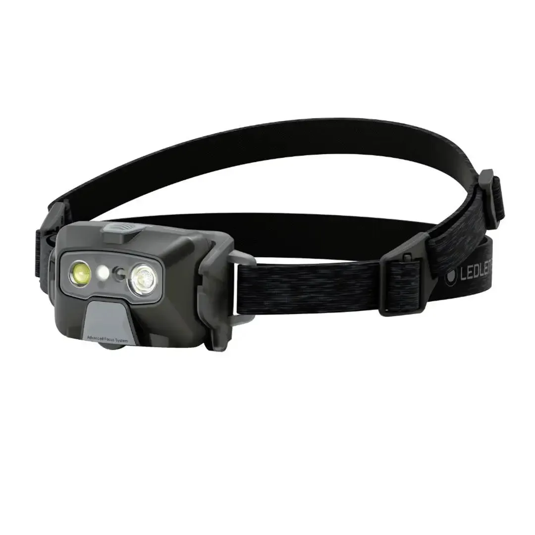 HF6R Core Rechargeable Head Torch - Black by LED Lenser