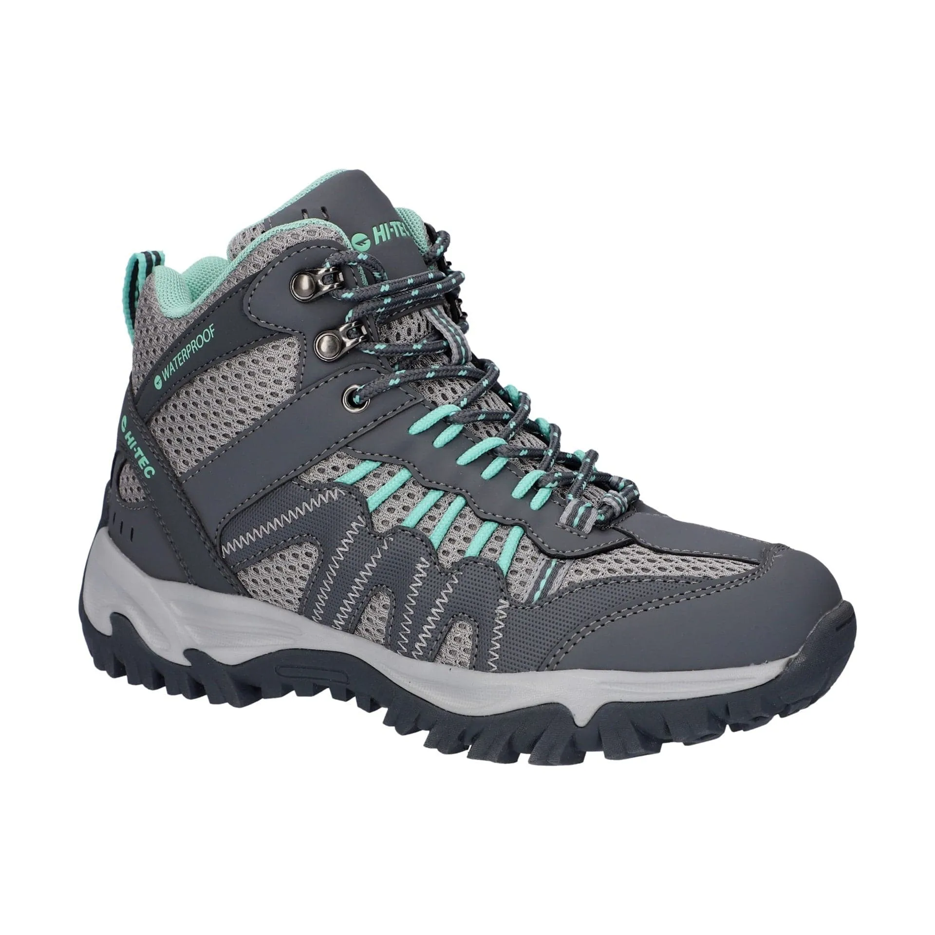 Hi-Tec Jaguar Mid Boots - Charcoal/Graphite/Cool Grey