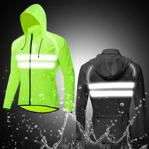 Hooded Reflective Jacket