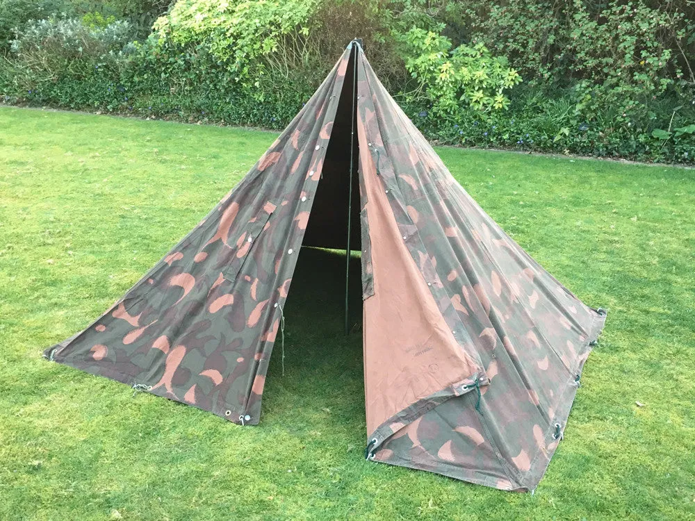 Hungarian two man tent / twin poncho set