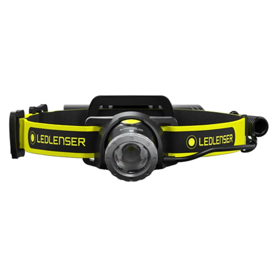 iH8R Rechargeable Head Torch by LED Lenser