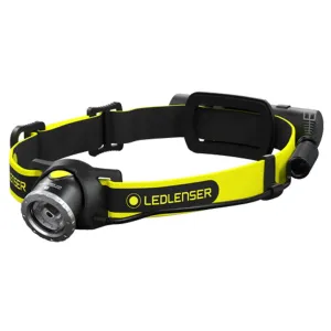 iH8R Rechargeable Head Torch by LED Lenser