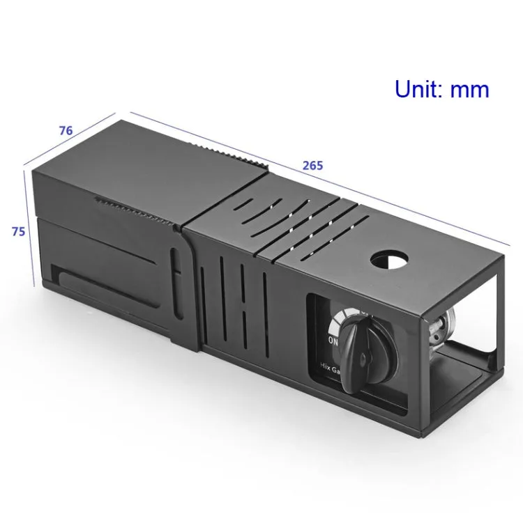 Integrated Folding Cassette Oven Outdoor Camping Stoves Gas Barbecue