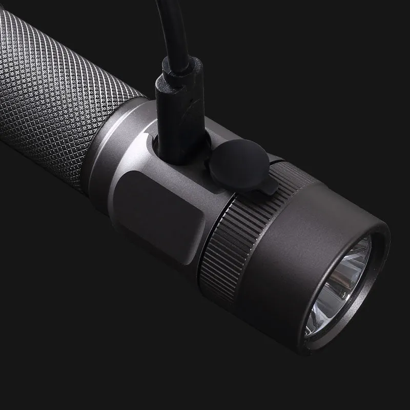 JETBeam KO-03 EDC 2400 Lumen Type C Rechargeable Flashlight 21700 Battery Included