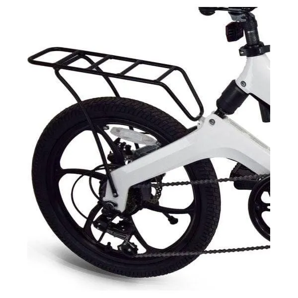 JUPITERBIKE Discovery X7 Rear Cargo Rack w/ Mounting Hardware