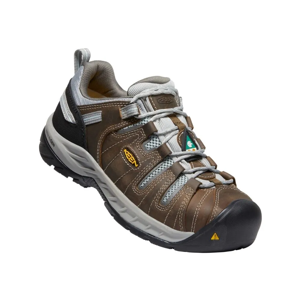 Keen Flint II 1026376 Women's Hiker Steel Toe Work Shoe