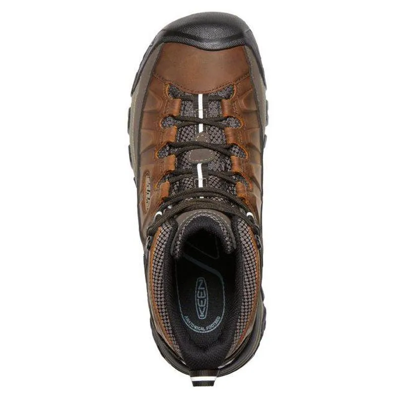 Keen Targhee III Mid Men's Waterproof Walking Boots - Chestnut/Mulch