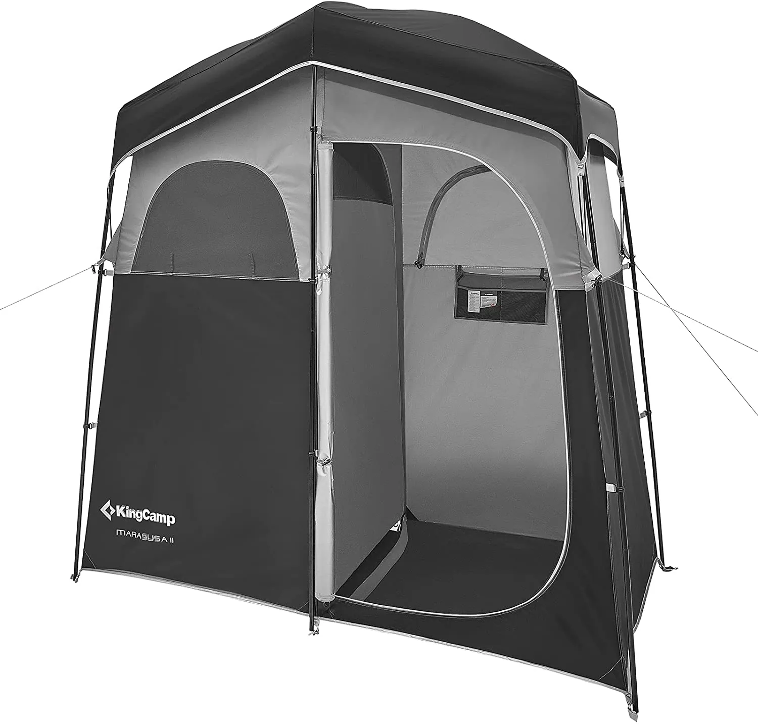 KingCamp Double Room Camping Shower Tent