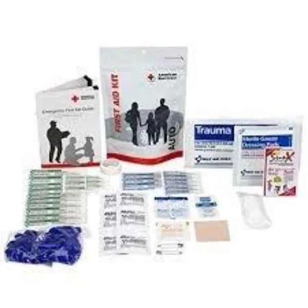 Kit Zip-N-Go Auto First Aid Kit, Retail, #105