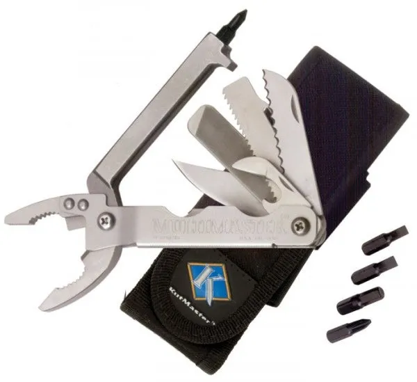 KutMaster 11-3565CP 17-Function MultiMaster with Blunt Nose Pliers and Sheath