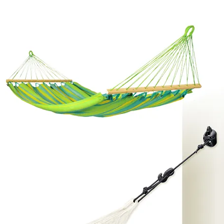 LA SIESTA Alisio Single Spreader Bar Hammock (W 140 cm)