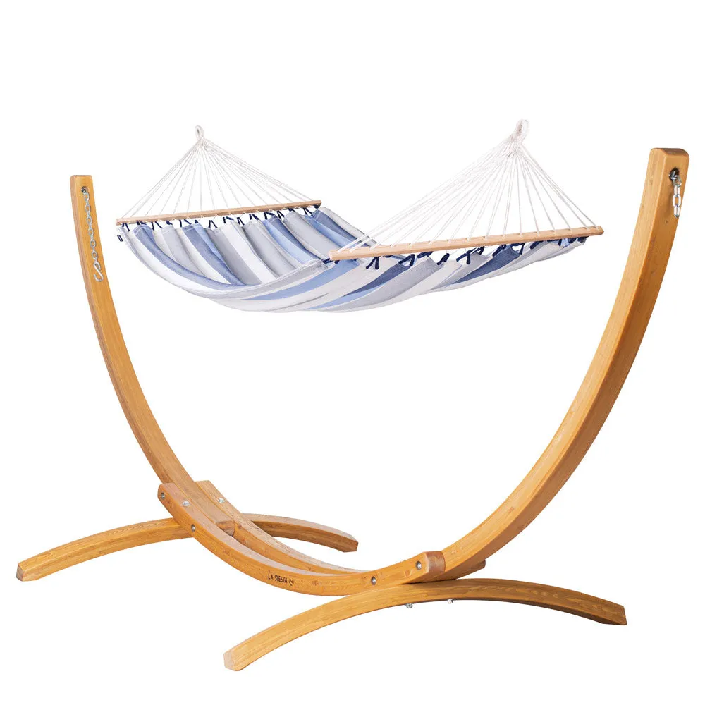 LA SIESTA Alisio Single Spreader Bar Hammock (W 140 cm)