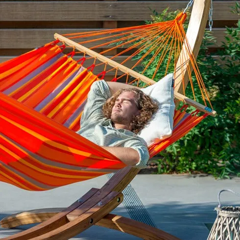 LA SIESTA Alisio Single Spreader Bar Hammock (W 140 cm)