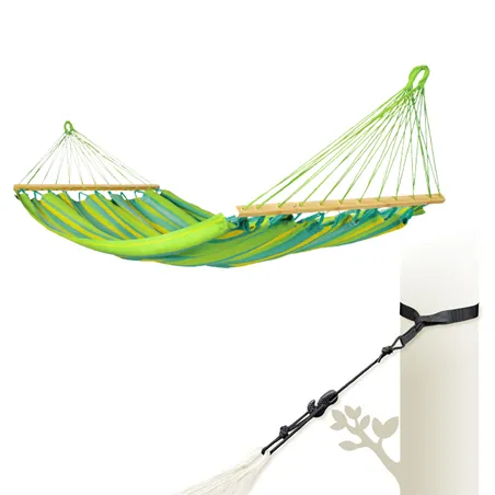 LA SIESTA Alisio Single Spreader Bar Hammock (W 140 cm)