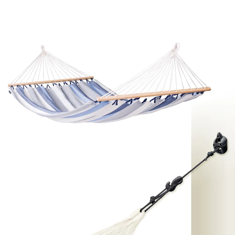 LA SIESTA Alisio Single Spreader Bar Hammock (W 140 cm)