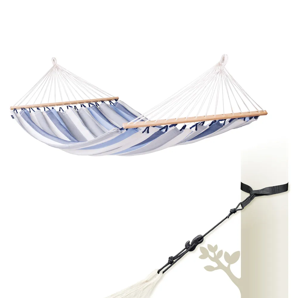 LA SIESTA Alisio Single Spreader Bar Hammock (W 140 cm)