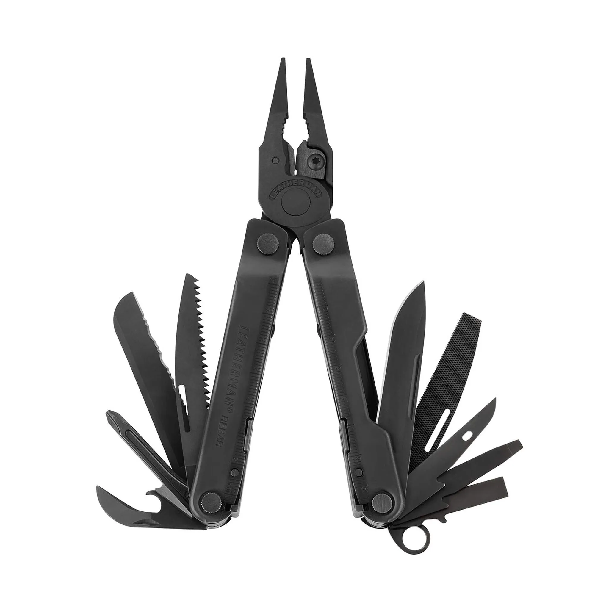 Leatherman Rebar Black & Estwing Tomahawk Pro-Pack EB-REBARC