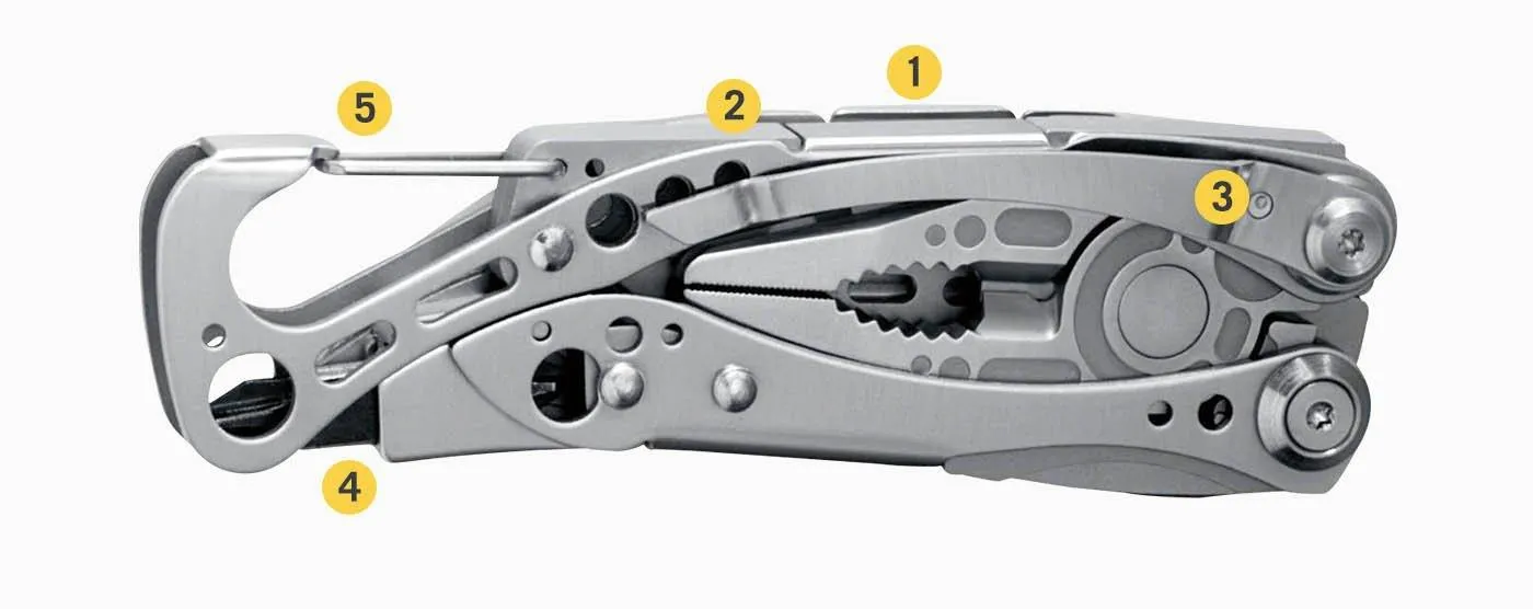 Leatherman Skeletool Black