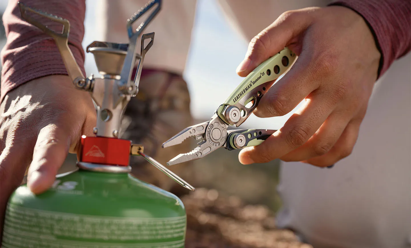 Leatherman Skeletool CX