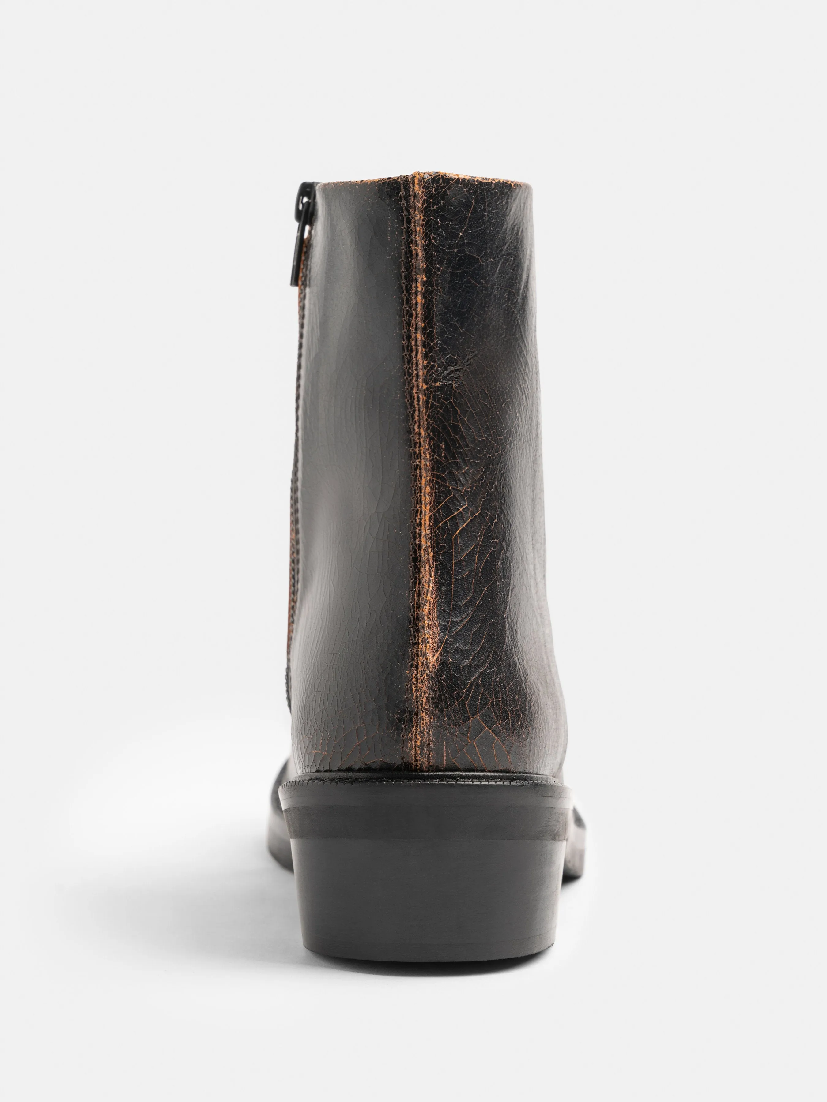 Lerato Boot | Crackled Leather