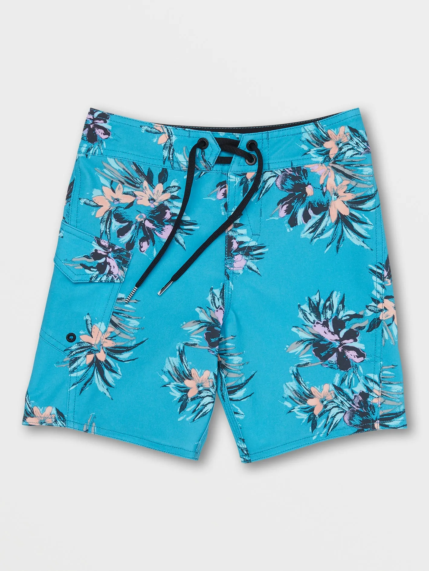 Little Boys Manic 2 Trunks - Blue Combo 4