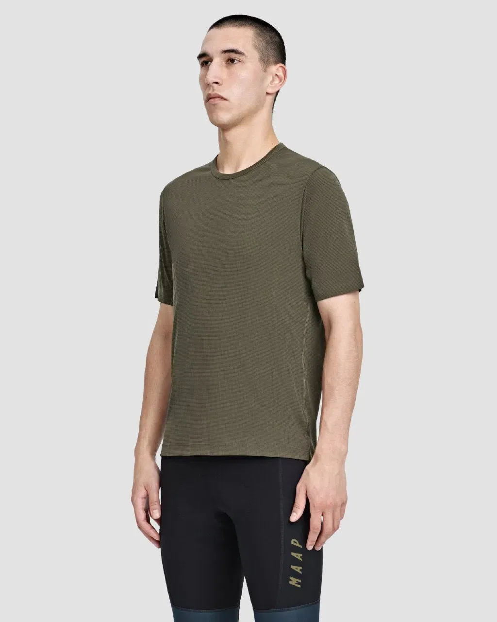 MAAP Alt Road Tee - Olive