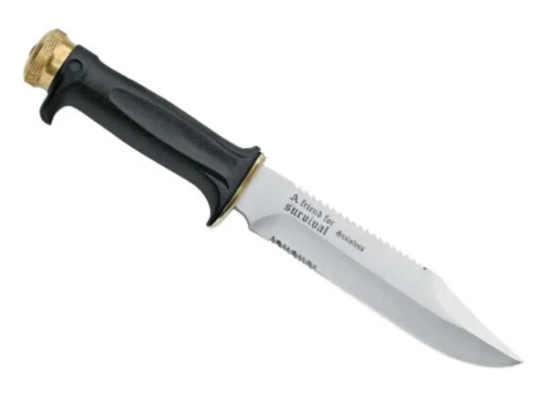 Mac Survival Knife with Fishing Tackle