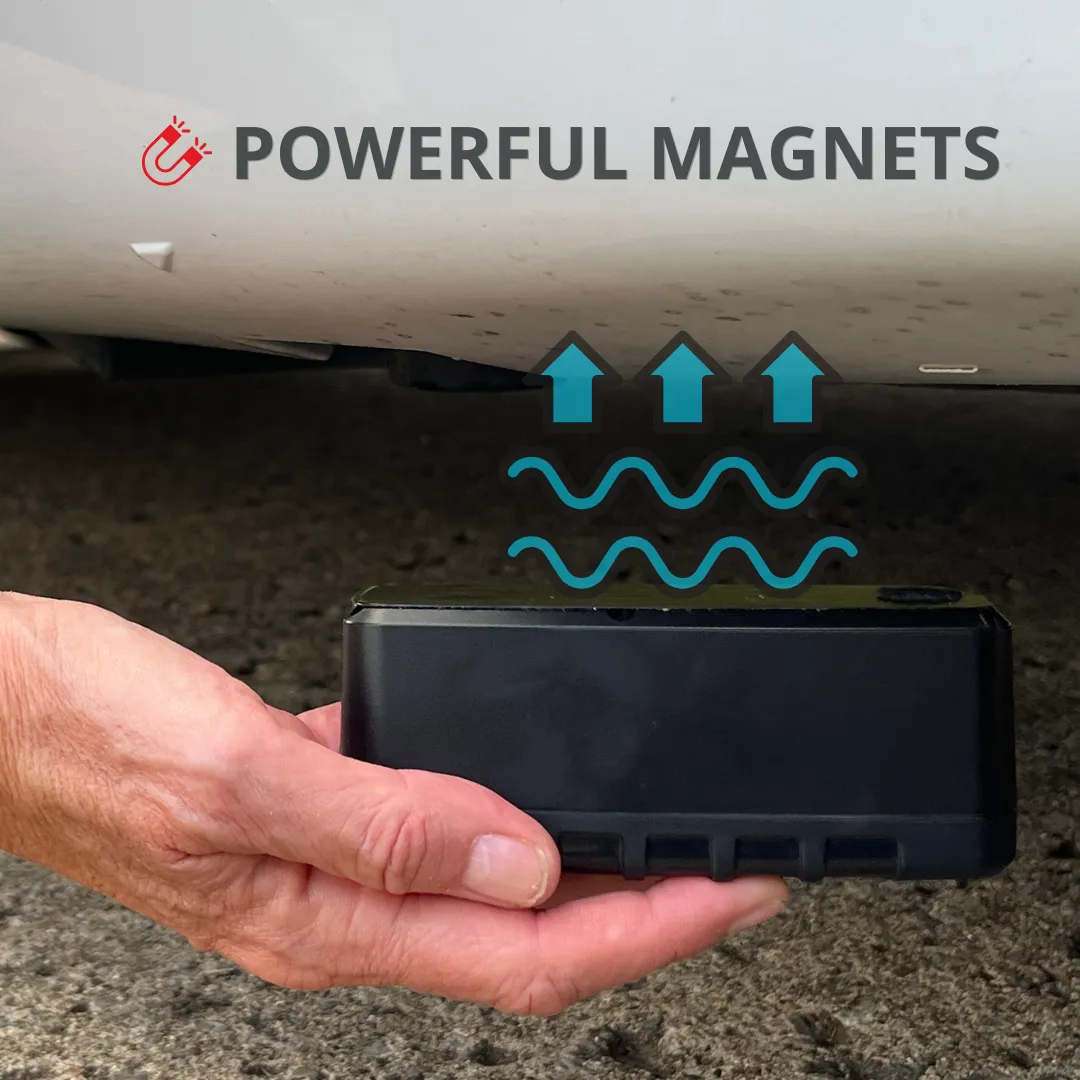 Magnetic GPS Tracker with Month to Month Subscription | Discover It Endurance StealthMag Pro