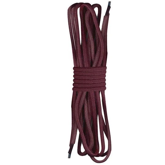 Manakey Group Waxed Laces 60 in. Brown (60", Brown)