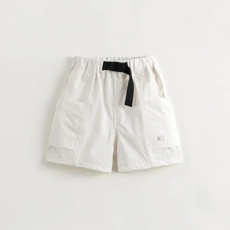 MARC & JANIE Boys Lightweight Quick Drying Utility Shorts 240808