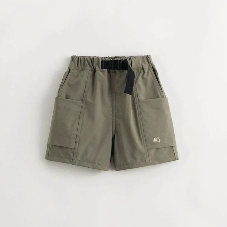 MARC & JANIE Boys Lightweight Quick Drying Utility Shorts 240808