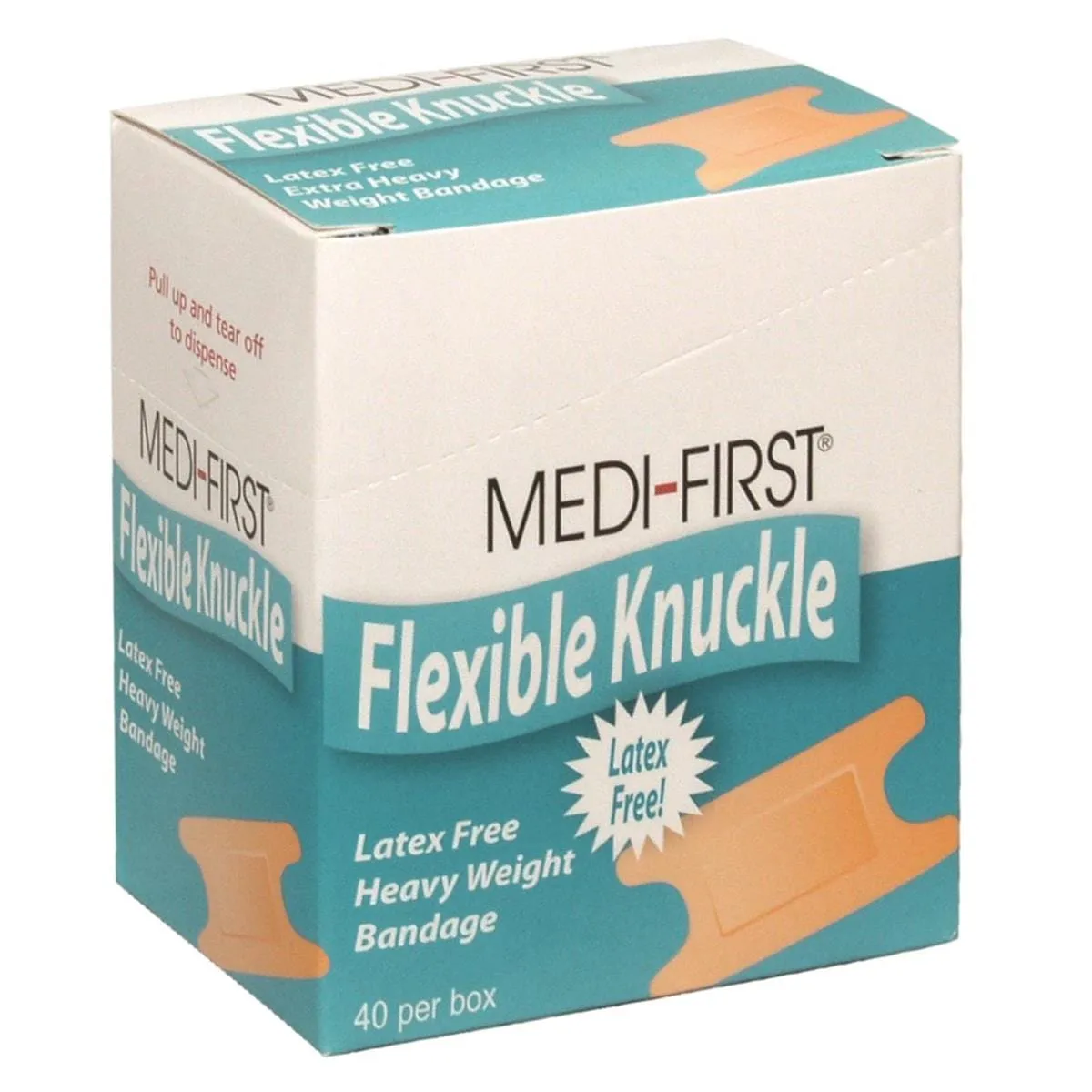 Medi-First Woven Fabric Knuckle Bandages