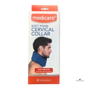 Medicare Soft Foam Cervical Collar - Various Sizes