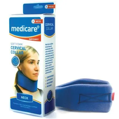 Medicare Soft Foam Cervical Collar - Various Sizes