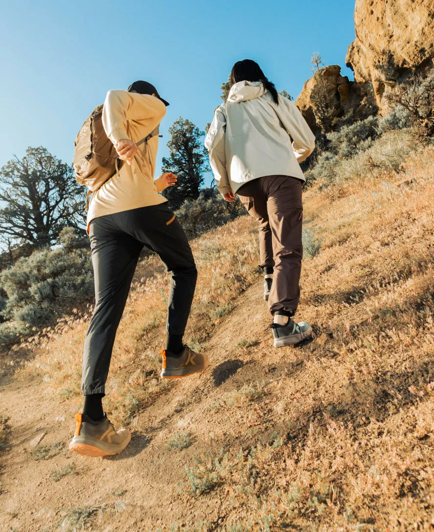 Men's 450 Dirt Hiking Shoe  |  Light Curry/Orange Pepper