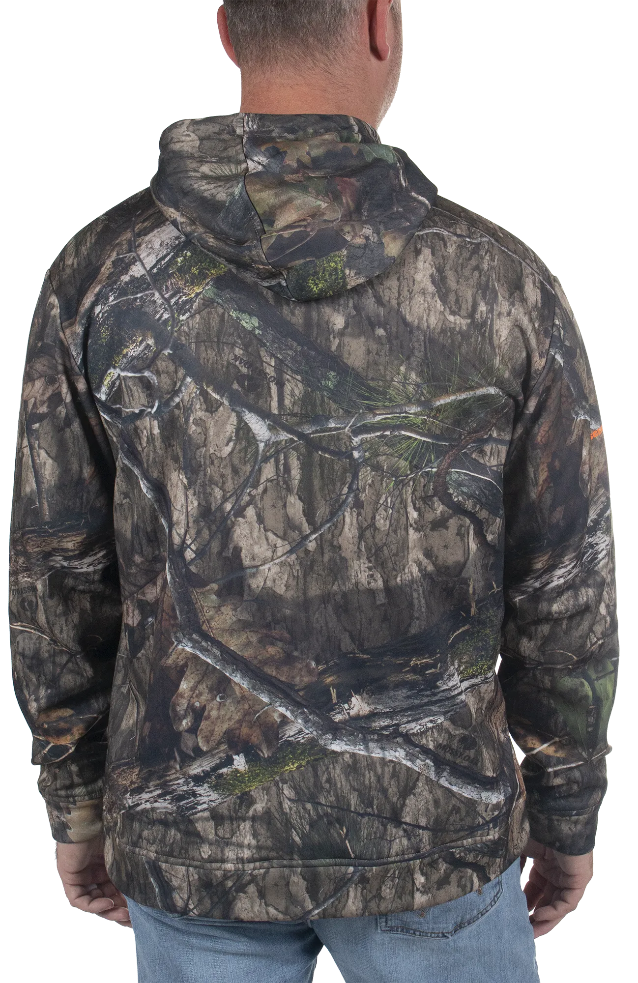 Men's Summit Park Performance Hoodie - Mossy Oak